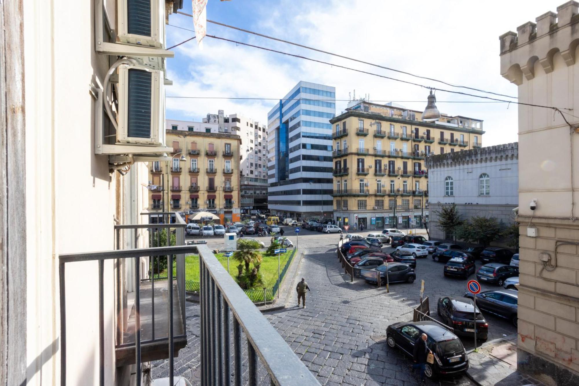 Palazzo Pepe Lejlighed Napoli Eksteriør billede