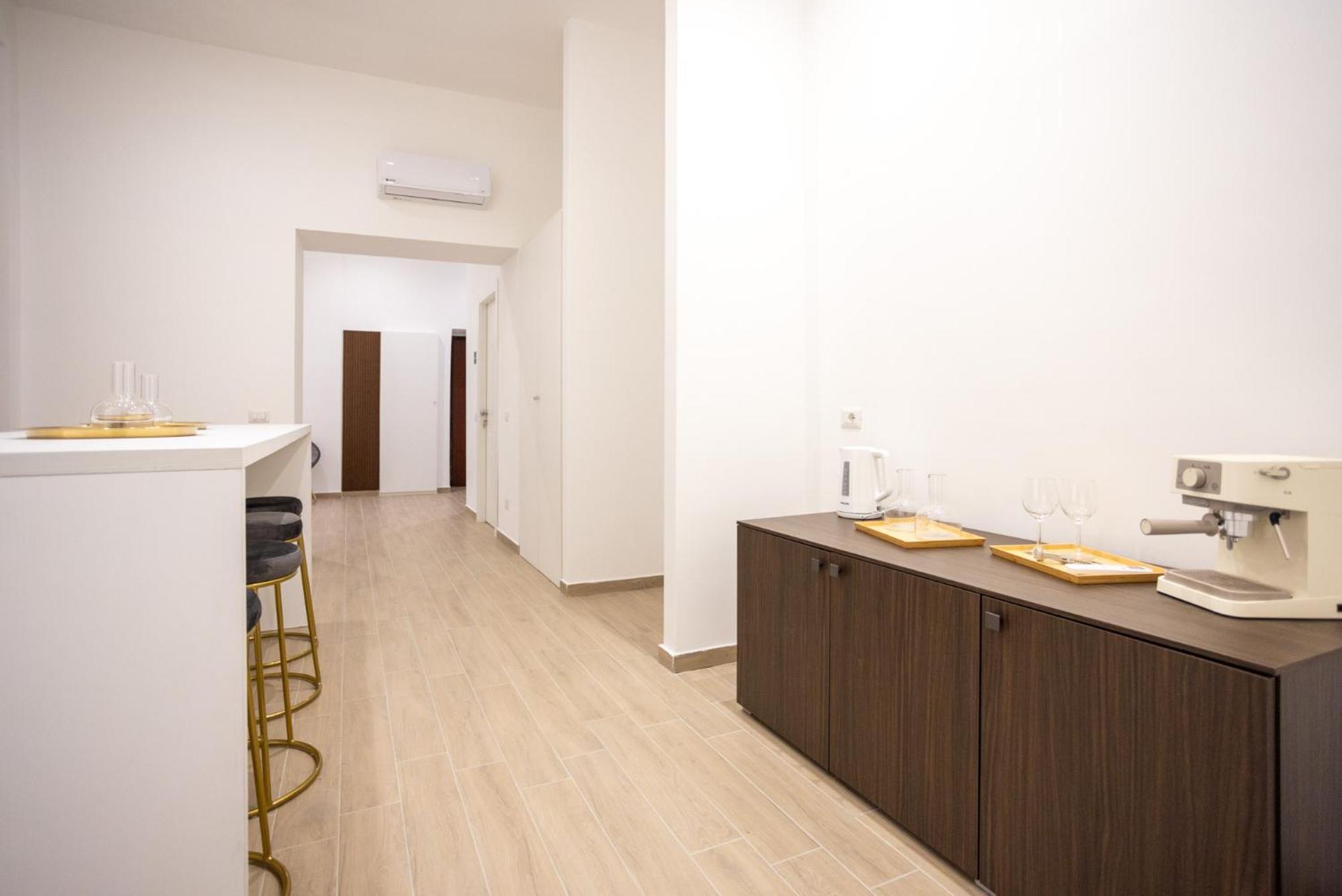 Palazzo Pepe Lejlighed Napoli Eksteriør billede